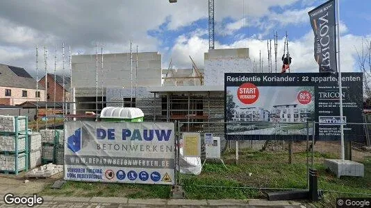 Apartments for rent in Evergem - Photo from Google Street View