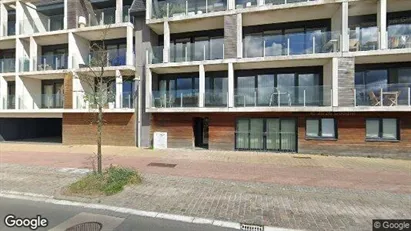 Apartments for rent in Bredene - Photo from Google Street View