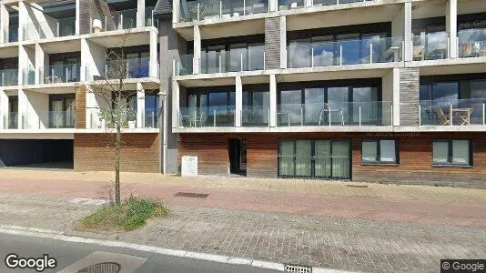 Apartments for rent in Bredene - Photo from Google Street View