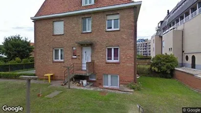 Apartments for rent in Koksijde - Photo from Google Street View