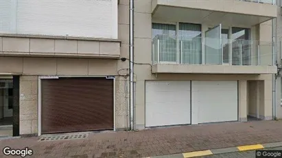 Apartments for rent in Knokke-Heist - Photo from Google Street View