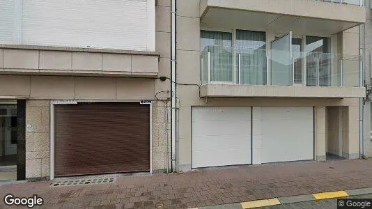 Apartments for rent in Knokke-Heist - Photo from Google Street View