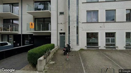 Apartments for rent in Bredene - Photo from Google Street View