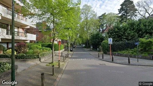 Apartments for rent in Brussels Ukkel - Photo from Google Street View