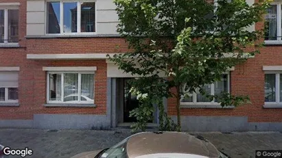 Apartments for rent in Brussels Elsene - Photo from Google Street View