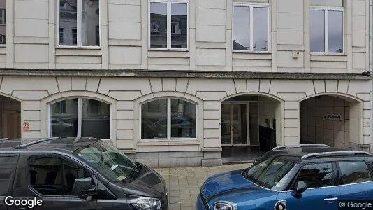 Apartments for rent in Brussels Elsene - Photo from Google Street View