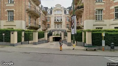 Apartments for rent in Brussels Ukkel - Photo from Google Street View