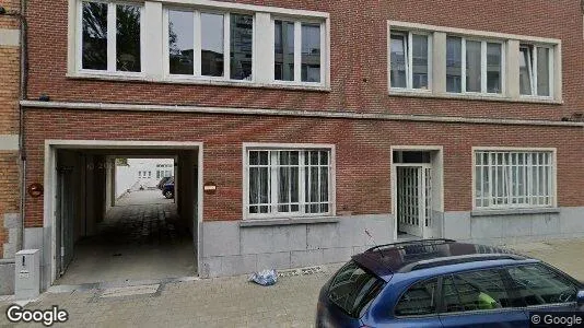 Apartments for rent in Brussels Elsene - Photo from Google Street View
