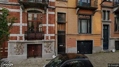 Apartments for rent in Brussels Elsene - Photo from Google Street View