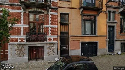 Apartments for rent in Brussels Elsene - Photo from Google Street View