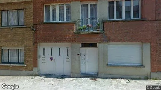 Apartments for rent in Brussels Schaarbeek - Photo from Google Street View