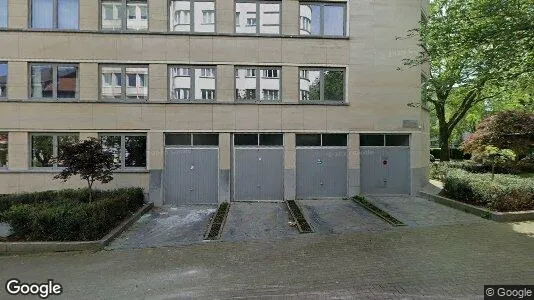 Apartments for rent in Brussels Etterbeek - Photo from Google Street View