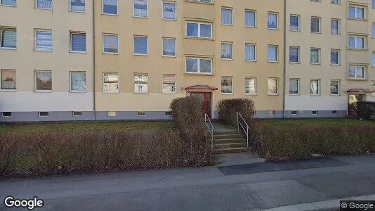 Apartments for rent in Chemnitz - Photo from Google Street View