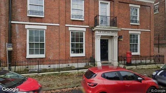 Apartments for rent in Preston - Lancashire - Photo from Google Street View