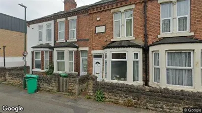 Apartments for rent in Nottingham - Nottinghamshire - Photo from Google Street View