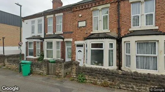 Apartments for rent in Nottingham - Nottinghamshire - Photo from Google Street View