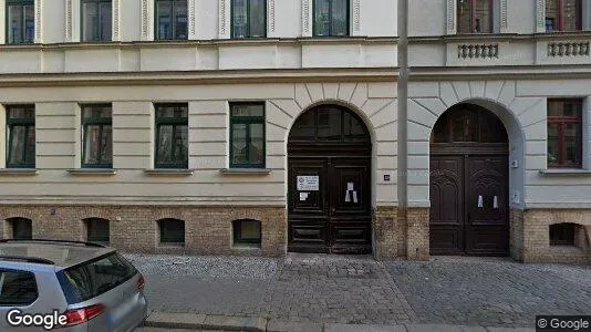 Apartments for rent in Halle (Saale) - Photo from Google Street View