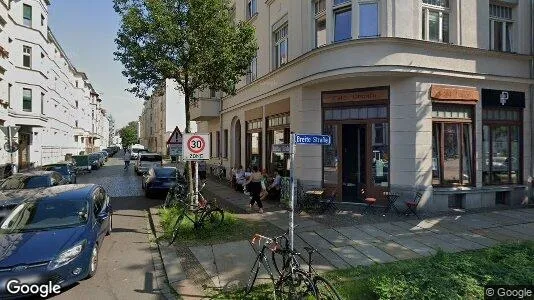 Apartments for rent in Leipzig - Photo from Google Street View