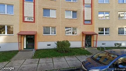 Apartments for rent in Gera - Photo from Google Street View
