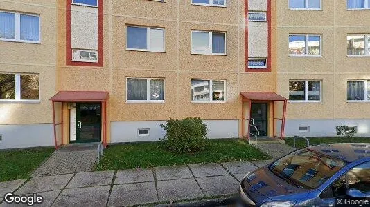 Apartments for rent in Gera - Photo from Google Street View