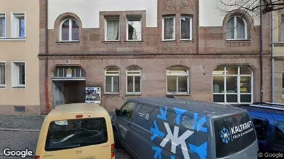 Apartments for rent in Nuremberg - Photo from Google Street View