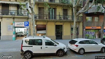 Apartments for rent in Barcelona Eixample - Photo from Google Street View
