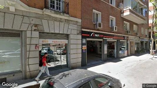 Apartments for rent in Madrid Salamanca - Photo from Google Street View