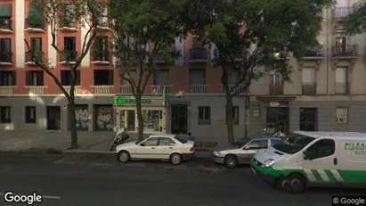 Apartments for rent in Madrid Chamberí - Photo from Google Street View