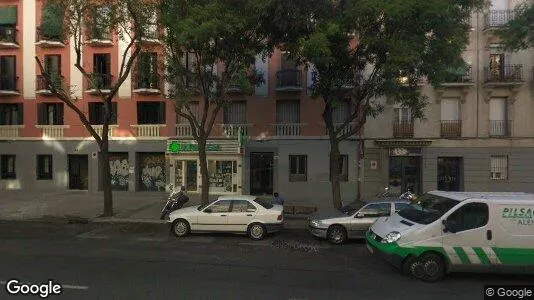 Apartments for rent in Madrid Chamberí - Photo from Google Street View