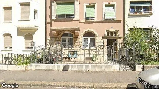 Apartments for rent in Basel-Stadt - Photo from Google Street View