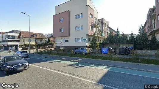 Apartments for rent in Cluj-Napoca - Photo from Google Street View