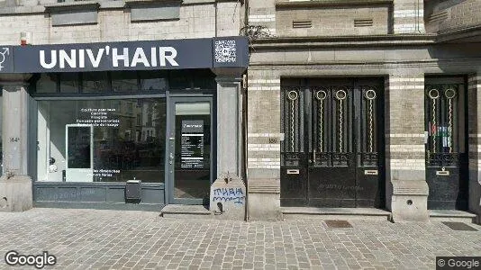 Apartments for rent in Brussels Elsene - Photo from Google Street View