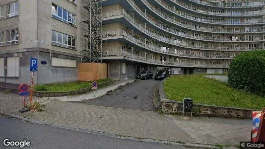 Apartments for rent in Brussels Elsene - Photo from Google Street View