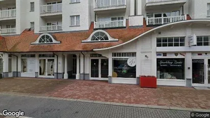Apartments for rent in Knokke-Heist - Photo from Google Street View