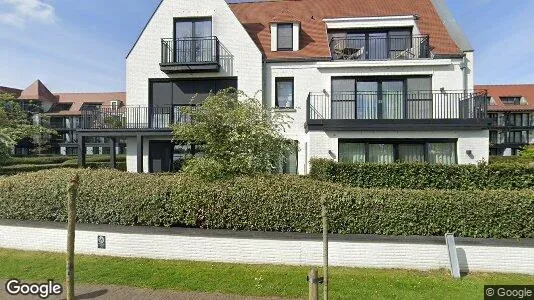 Apartments for rent in Knokke-Heist - Photo from Google Street View