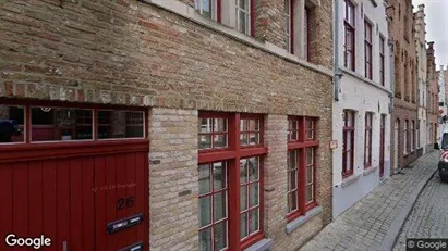 Apartments for rent in Brugge - Photo from Google Street View