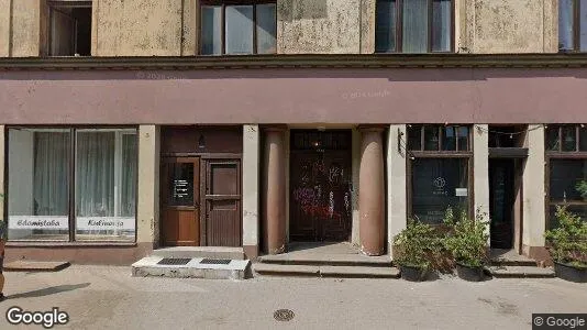 Apartments for rent in Riga Centrs - Photo from Google Street View