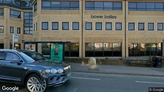 Apartments for rent in Oxford - Oxfordshire - Photo from Google Street View