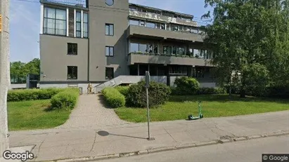 Apartments for rent in Riga Teika - Photo from Google Street View