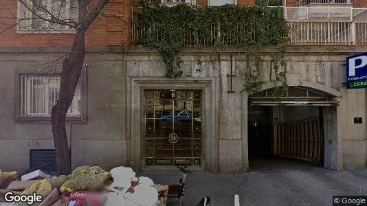 Apartments for rent in Madrid Salamanca - Photo from Google Street View