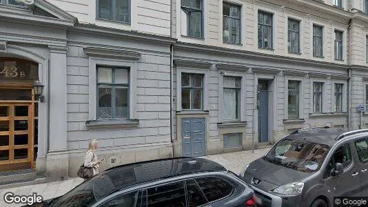 Apartments for rent in Östermalm - Photo from Google Street View