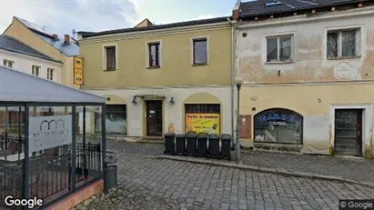 Apartments for rent in Trutnov - Photo from Google Street View