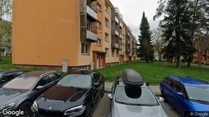Apartments for rent in Šumperk - Photo from Google Street View