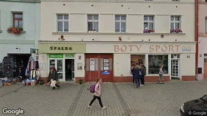 Apartments for rent in Rakovník - Photo from Google Street View
