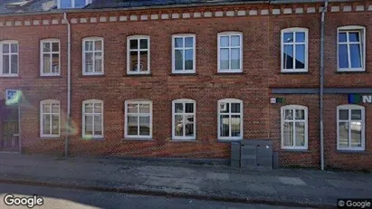 Apartments for rent in Hobro - Photo from Google Street View