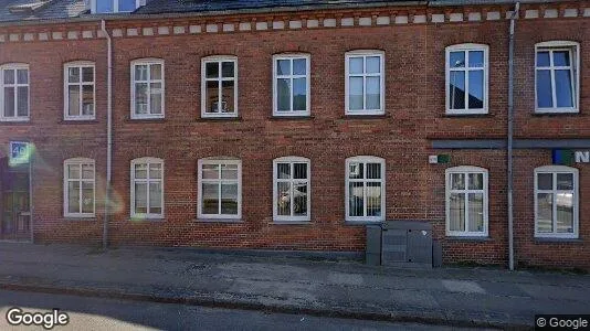 Apartments for rent in Hobro - Photo from Google Street View