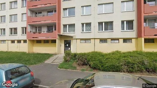 Apartments for rent in Most - Photo from Google Street View