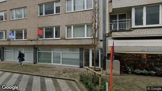 Apartments for rent in Knokke-Heist - Photo from Google Street View