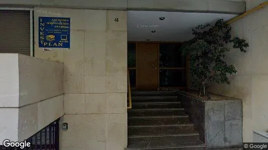 Apartments for rent in Athens Ampelokipoi - Photo from Google Street View