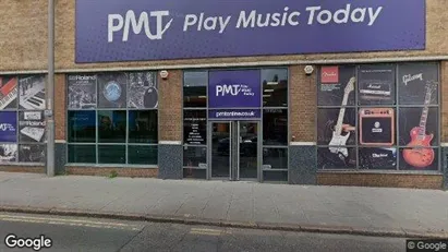 Apartments for rent in Nottingham - Nottinghamshire - Photo from Google Street View